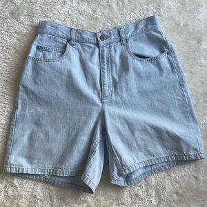 Liz Claiborne high waisted shorts.